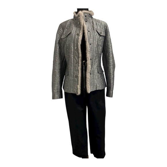 Sandro Paris lantern high waisted pants Size 6 black colour - Picture 11 of 17